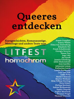 cover image of Queeres entdecken